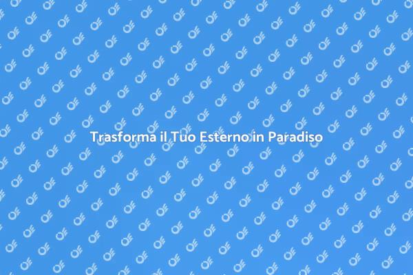 Idee per Progettare il Tuo Esterno