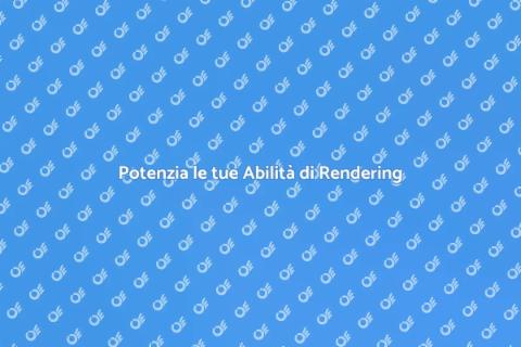 Rendering Architettonico Avanzato