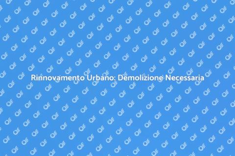 Demolizione Fabbricato Industriale