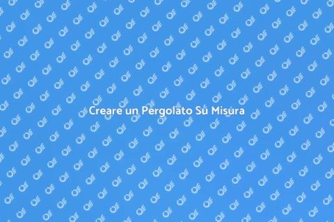 Pergolato in Legno Su Misura