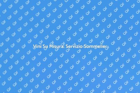 Servizio Sommelier Personalizzato