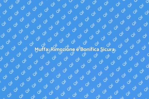 Rimozione Muffa: Guida Completa