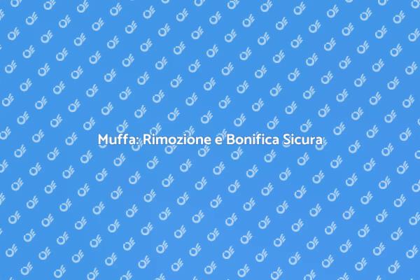 Guida alla Rimozione della Muffa