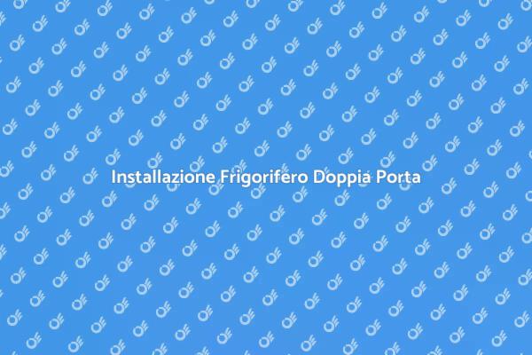 Come Montare Frigorifero Doppia Porta