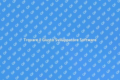Ingaggiare Sviluppatore Software Esperto