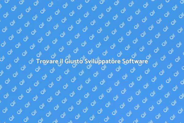 Come Scegliere uno Sviluppatore Software