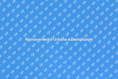 Demolizione di un Centro Commerciale