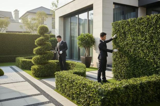 Trasforma il Tuo Giardino con Siepi Artificiali