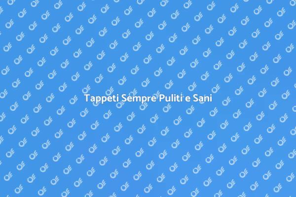 Importanza della Pulizia dei Tappeti