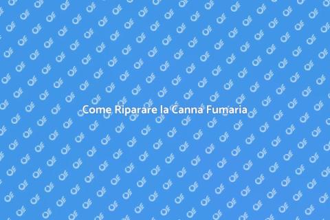Riparare la Canna Fumaria: Guida Pratica
