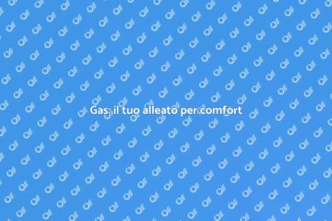 Allacciamento del gas per il comfort