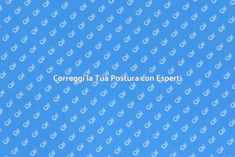 Education Posturale con Personal Trainer