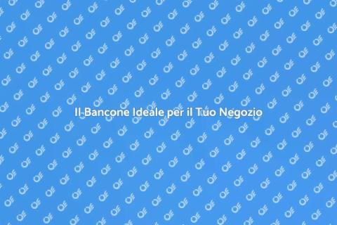 Bancone per Negozio: Stile e Funzionalità