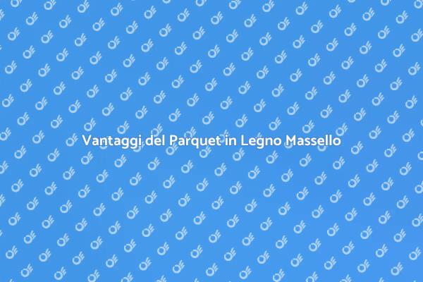 Parquet: Calore e Stile per Casa