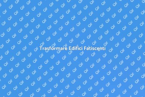 Demolizione di Edifici Fatiscenti