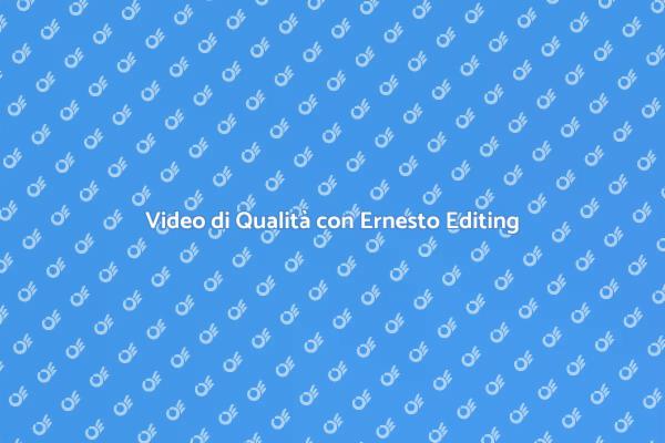 Crea Video Coinvolgenti con Ernesto
