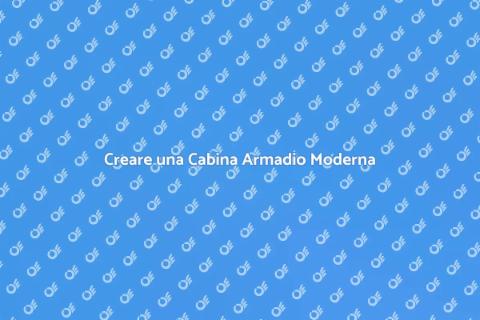 Cabina Armadio in Cartongesso