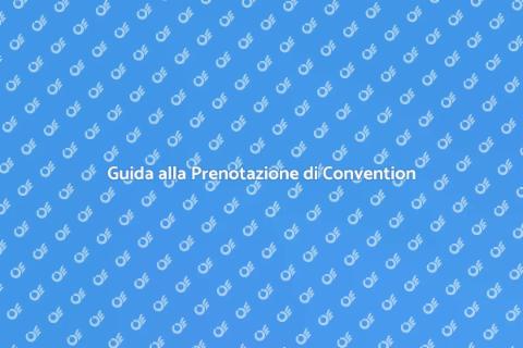 Prenotare una Struttura per Convention