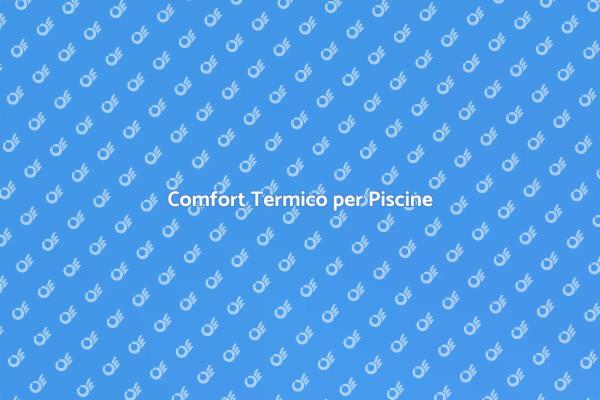 Sistema di Riscaldamento per Piscine