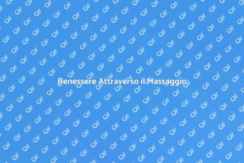 Massaggio Professionale per il Benessere