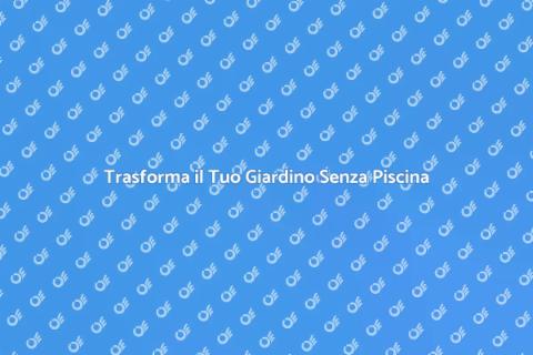 Rimozione Piscina con Stile