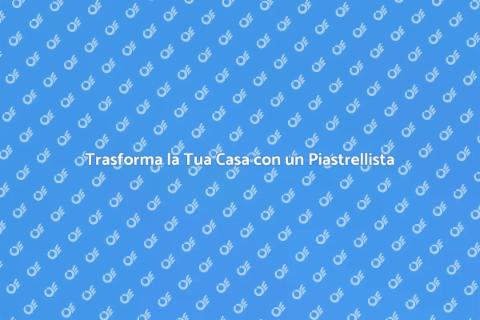 Piastrellista: Ristruttura con Stile