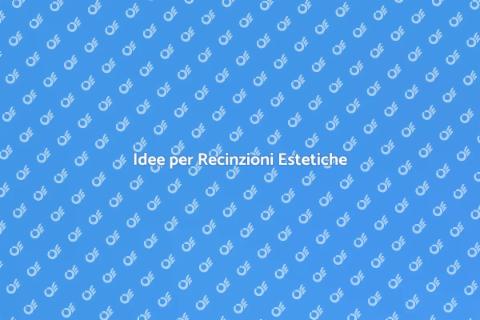 Abbellire Recinzioni Residenziali