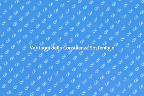 Consulenza per la Sostenibilità Ambientale