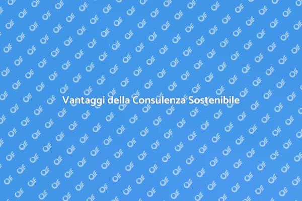 Sostenibilità: Il Futuro è Adesso