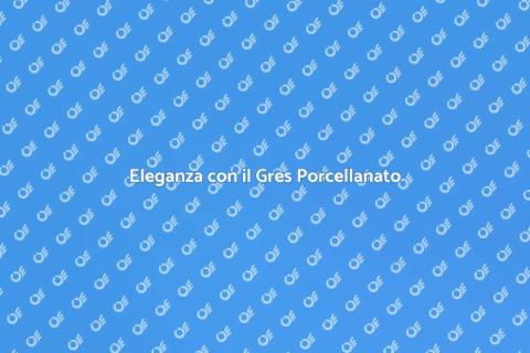 Pavimento in Gres Porcellanato di Design