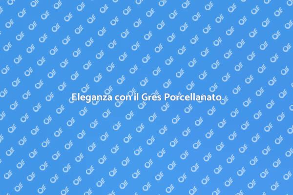 Gres Porcellanato: Stile e Funzionalità