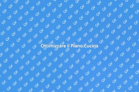 Regolare la Lunghezza del Piano Cucina