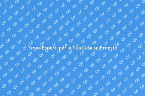 Servizi per Casa e Persona su Ernesto.it