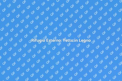 Tetto in Legno per Terrazzo Coperto