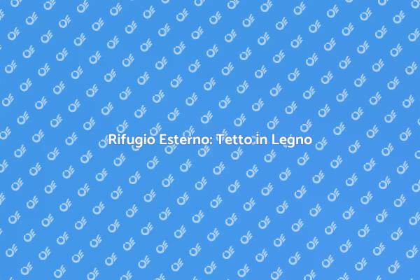 Installazione Tetto in Legno per Terrazzo