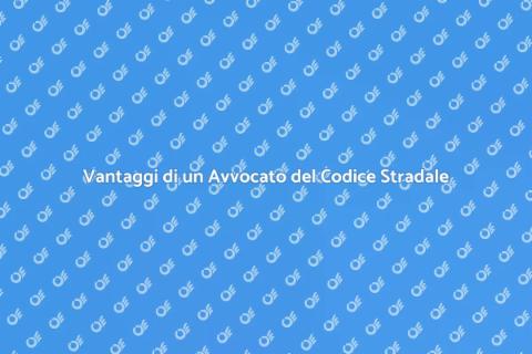 Assumere un Avvocato del Codice Strada