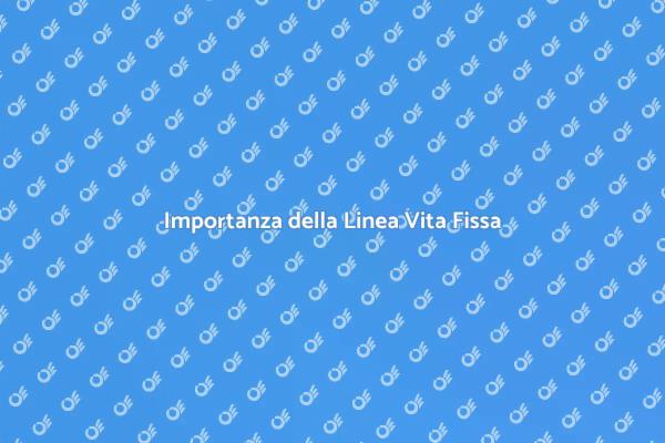 Sicurezza nei Lavori in Elevazione