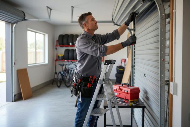 Quanto costa aggiustare la porta basculante del garage?