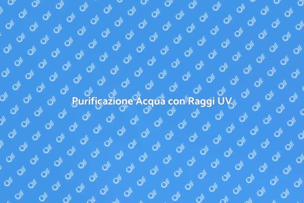 Trattamento Acqua UV per Piscine