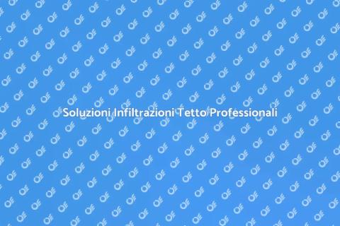 Riparazione Infiltrazioni Tetto Efficace