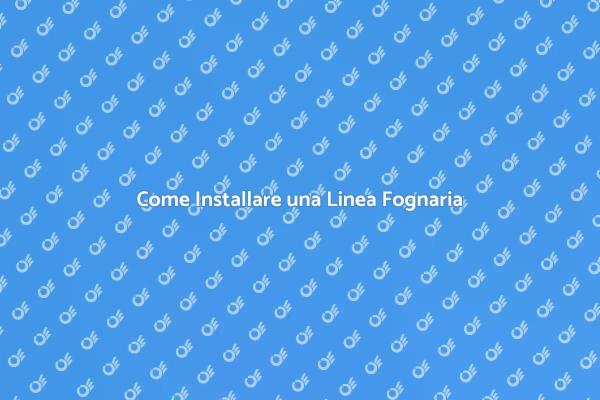 Installazione Fognaria: Guida Completa