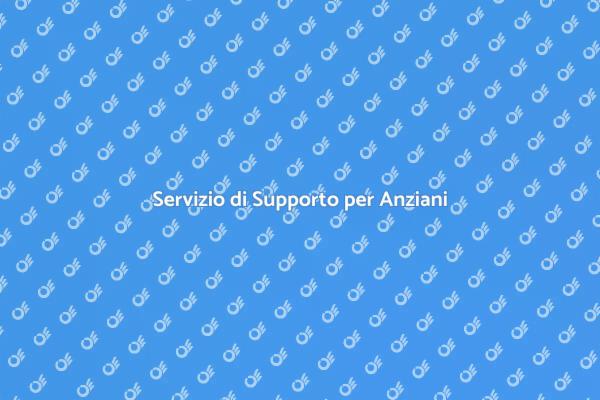 Supporto per Anziani Non Autosufficienti