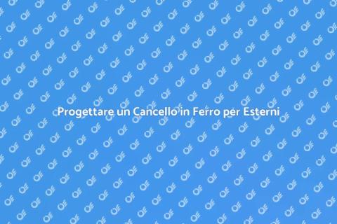 Cancello in Ferro: Sicurezza e Stile