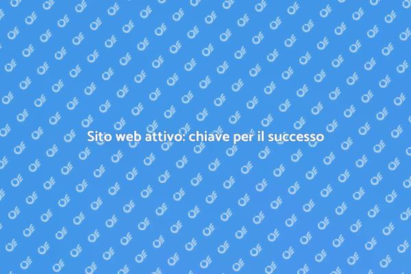 La tua guida per un sito web sempre attivo