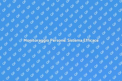 Installazione Sistema Conteggio Persone
