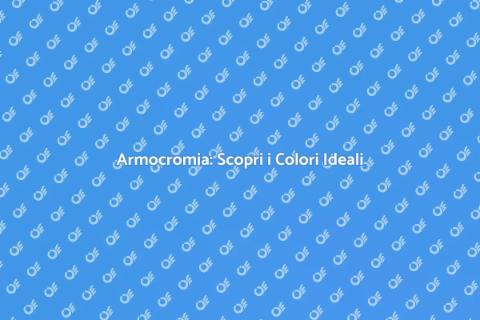 Servizio di Armocromia: Colori e Stile