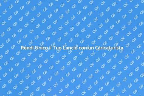 Caricaturista per Lancio di Prodotto
