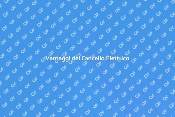 Sicurezza e Comodità con un Cancello Elettrico