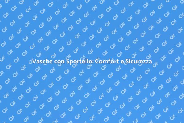 Trasforma la tua Casa con Vasche Innovative