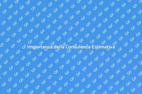Consulenza Estimativa per Progetti